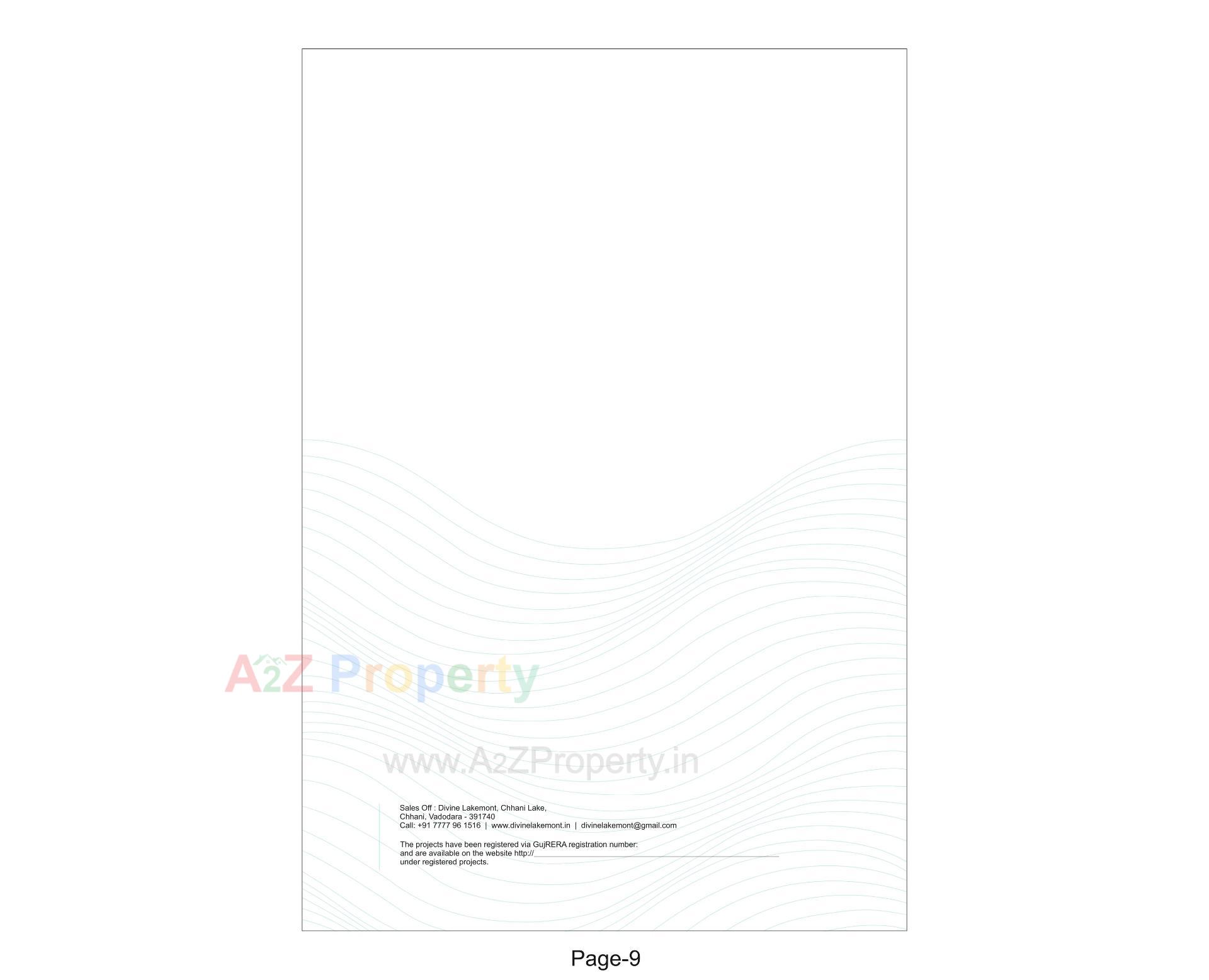  of real estate project Divine Lakemont located at Vadodara, Vadodara, Gujarat