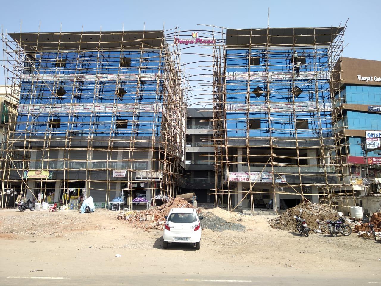 179382_const of real estate project Divya Plaza located at Sayajipura, Vadodara, Gujarat