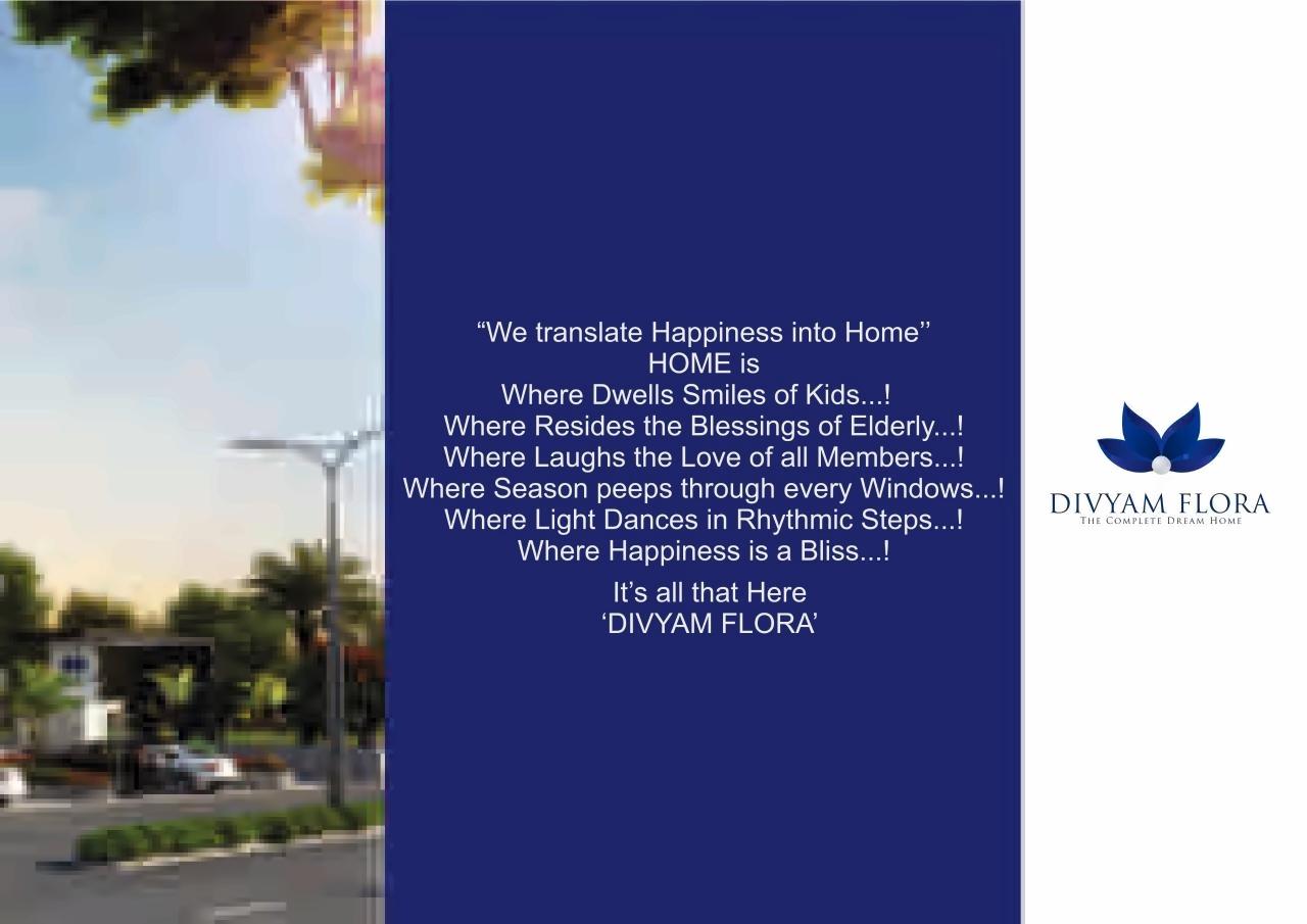  of real estate project Divyam Flora Co Op Ho Society located at Nizampura, Vadodara, Gujarat