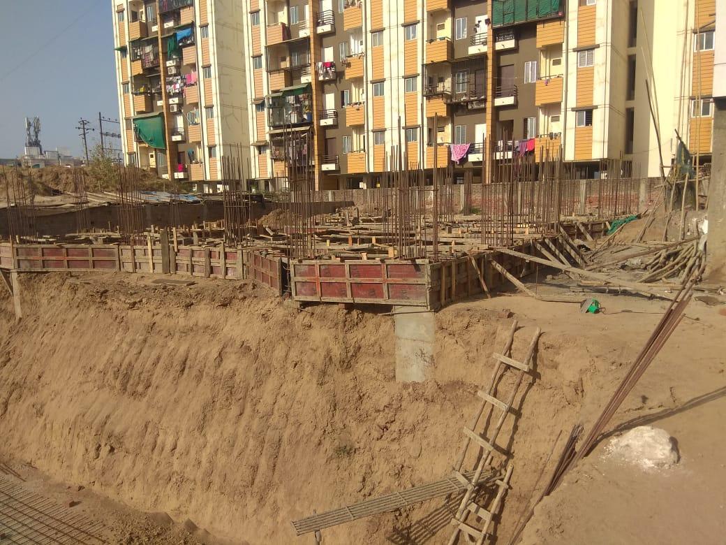 155839_const of real estate project Diya Grand City located at Vadsar, Vadodara, Gujarat