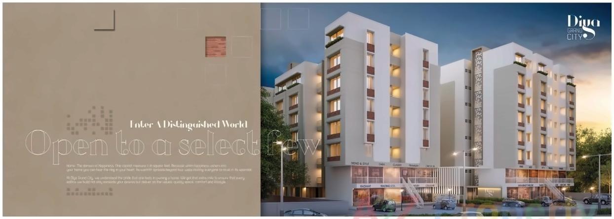  of real estate project Diya Grand City located at Vadsar, Vadodara, Gujarat