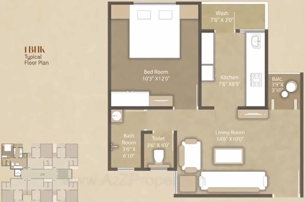 Layout of real estate project Diya Grand City located at Vadsar, Vadodara, Gujarat