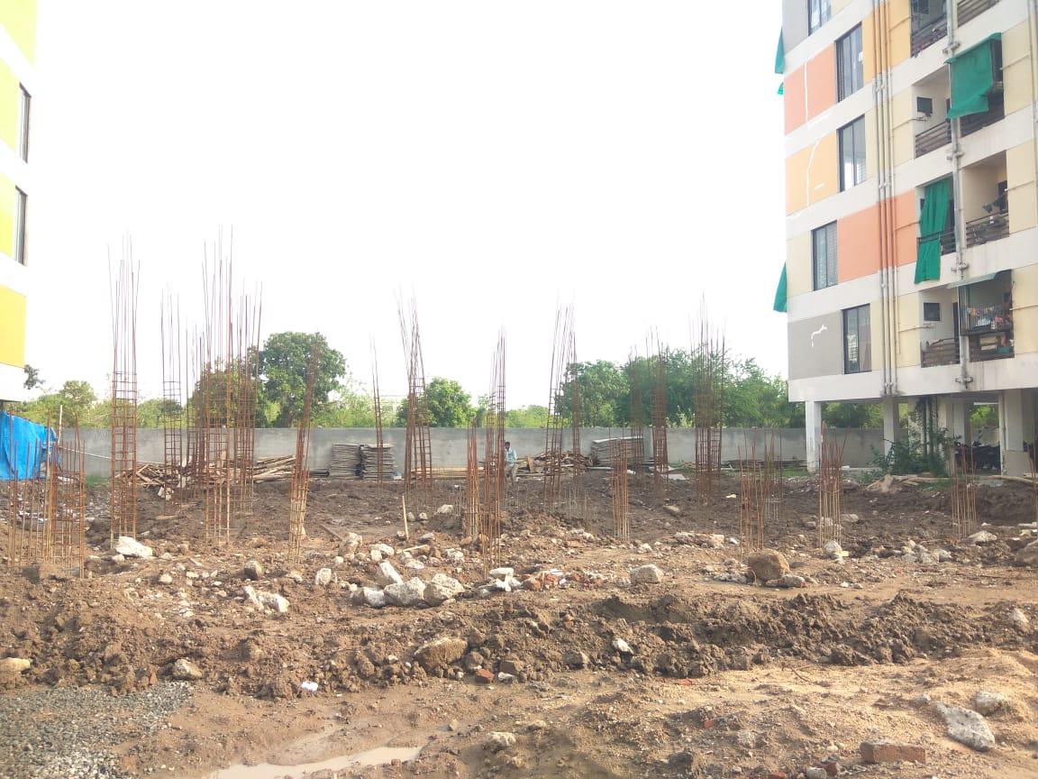 175015_const of real estate project Diya Style Home located at Undera, Vadodara, Gujarat