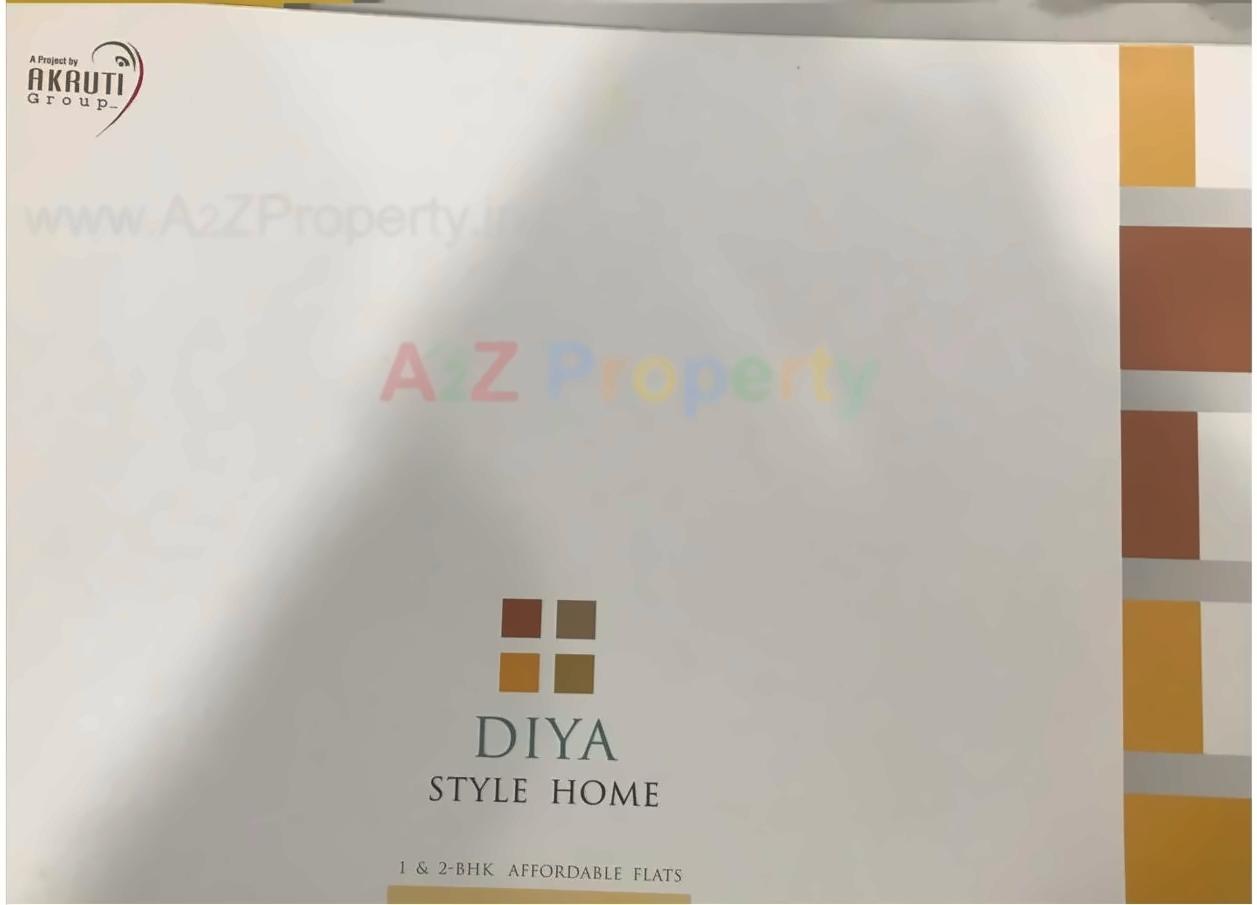  of real estate project Diya Style Home located at Undera, Vadodara, Gujarat