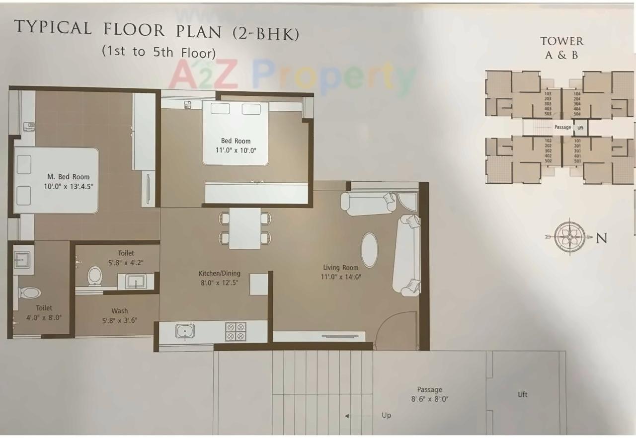 Layout of real estate project Diya Style Home located at Undera, Vadodara, Gujarat