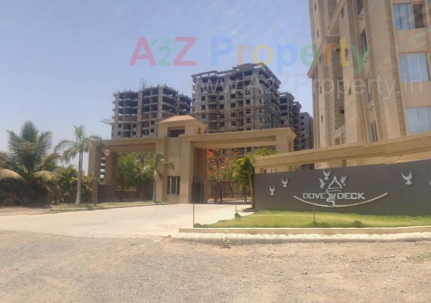 3D Elevation of real estate project Dove Deck located at Vadodara, Vadodara, Gujarat