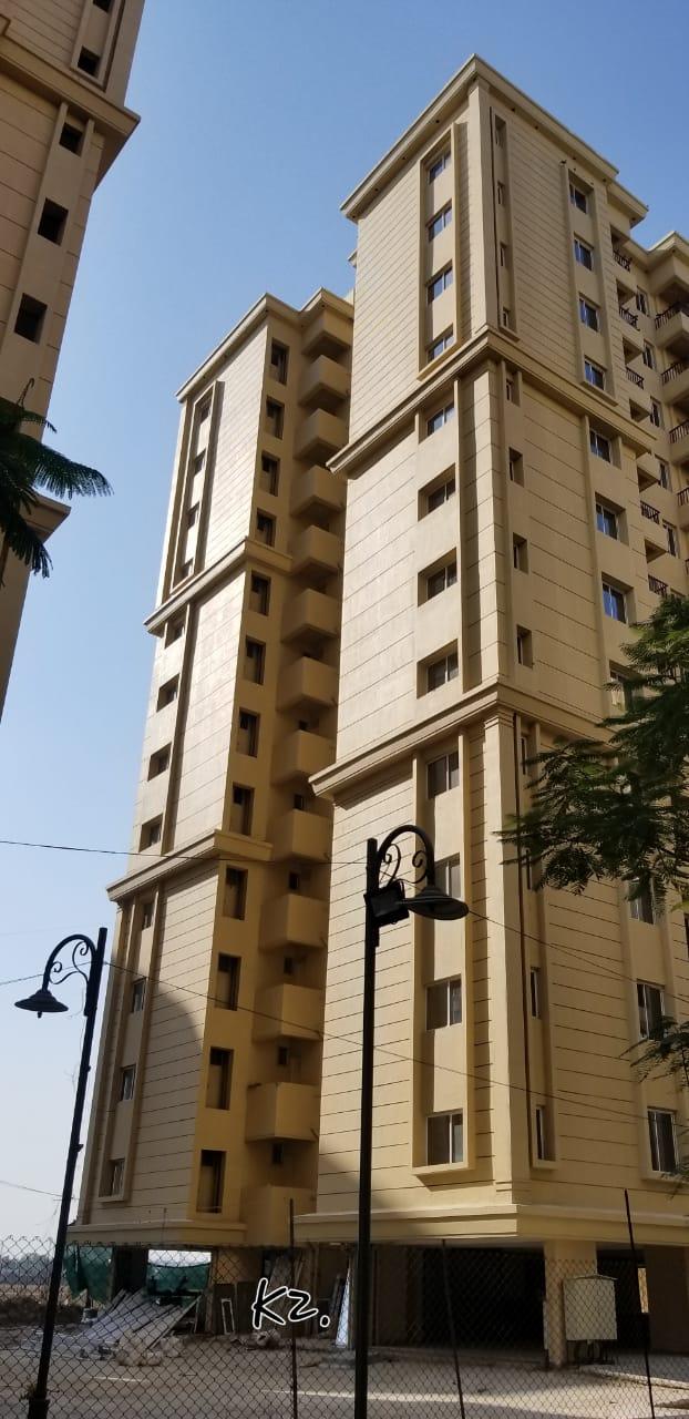 100191_const of real estate project Dovedeck located at Sayajipura, Vadodara, Gujarat