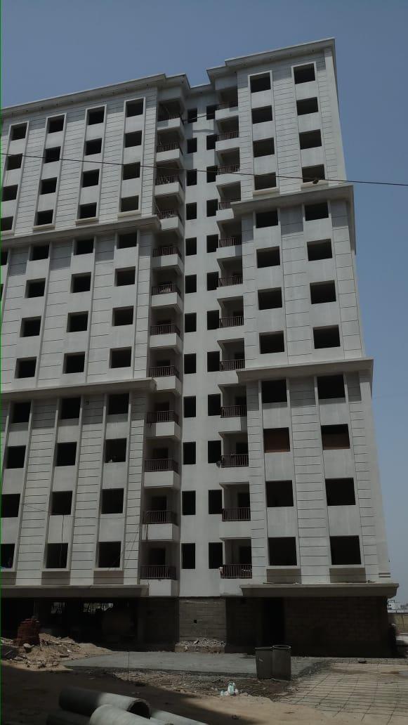 181953_const of real estate project Dovedeck located at Sayajipura, Vadodara, Gujarat