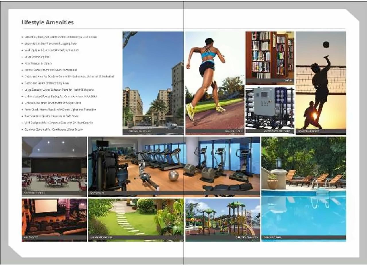  of real estate project Dovedeck located at Sayajipura, Vadodara, Gujarat