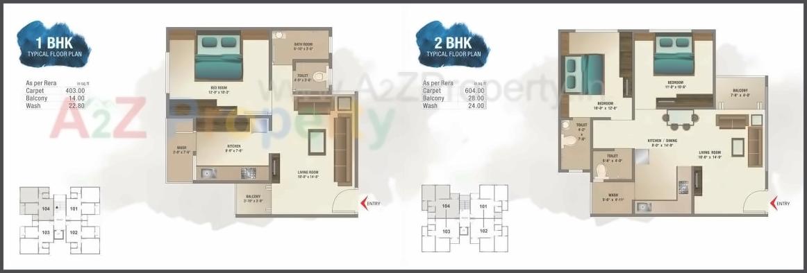 Layout of real estate project Dream Aatman Ii located at Vadasar, Vadodara, Gujarat