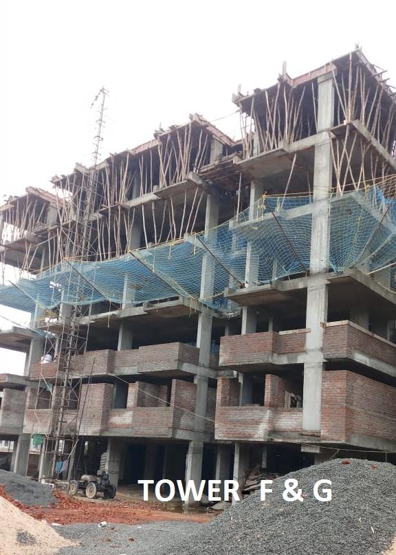 168369_const of real estate project Dream Aatman located at Vadsar, Vadodara, Gujarat