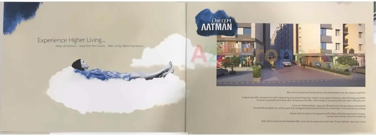 of real estate project Dream Aatman located at Vadsar, Vadodara, Gujarat