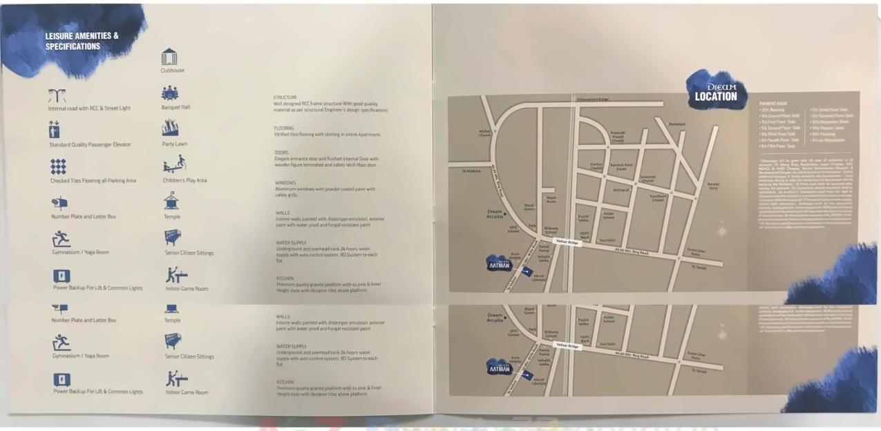  of real estate project Dream Aatman located at Vadsar, Vadodara, Gujarat