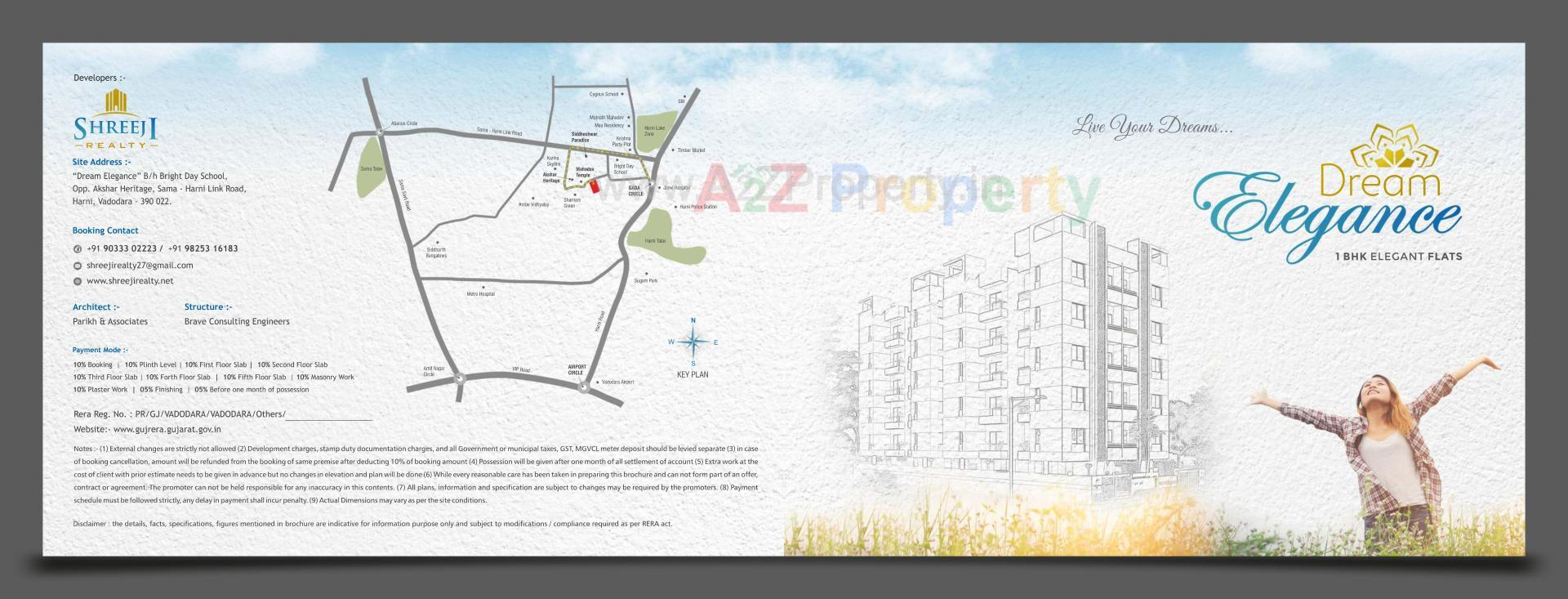  of real estate project Dream Elegance located at Harni, Vadodara, Gujarat