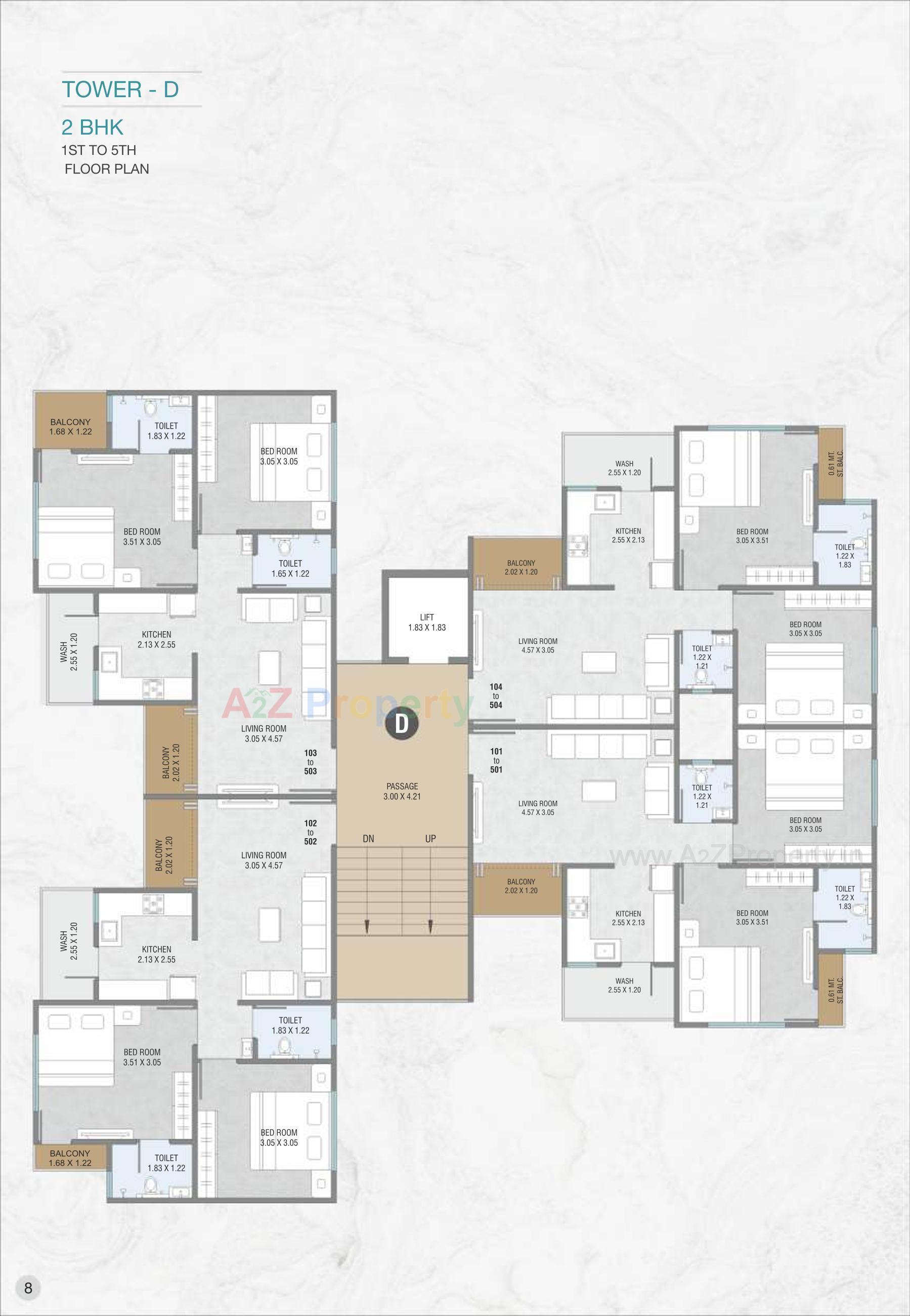 Layout of real estate project Dream Elegance located at Harni, Vadodara, Gujarat