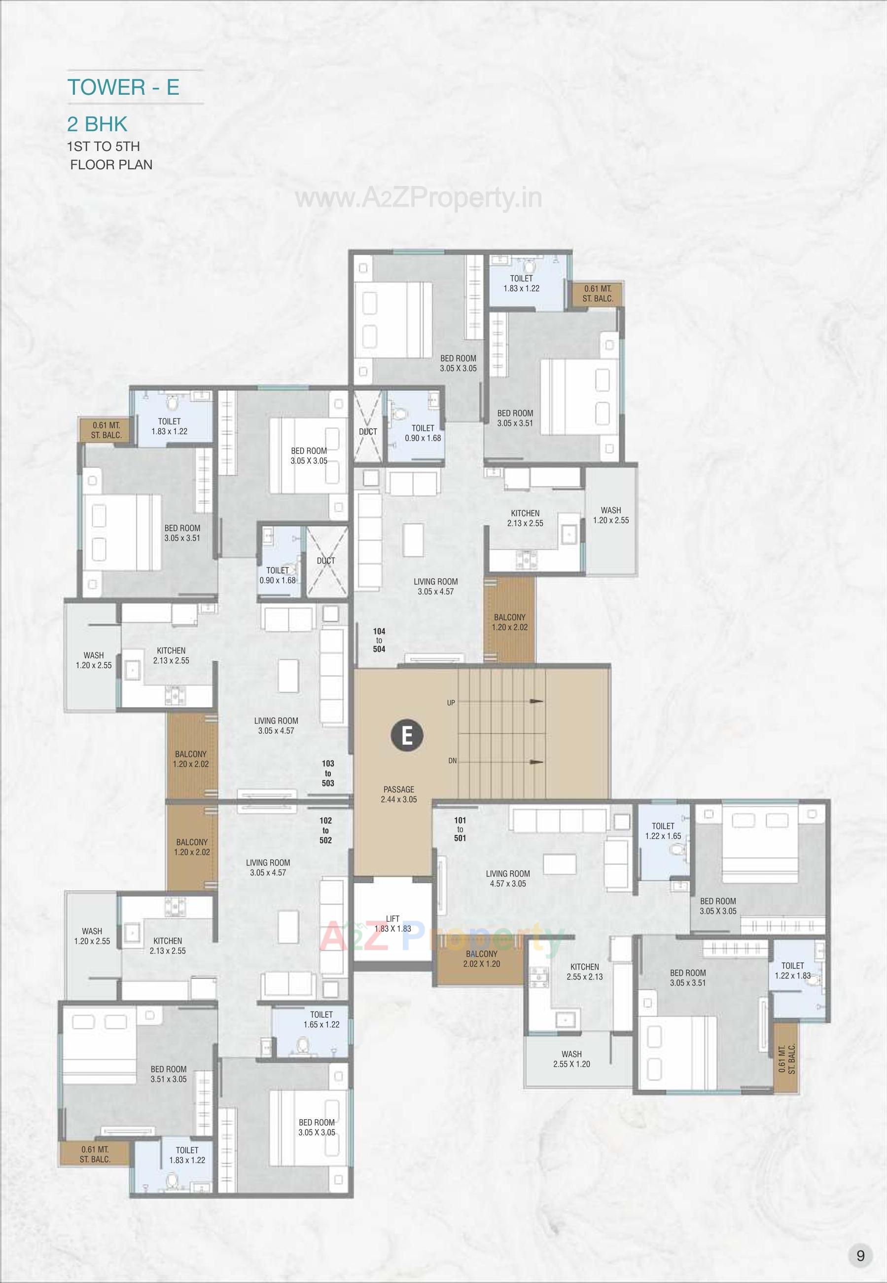 Layout of real estate project Dream Elegance located at Harni, Vadodara, Gujarat