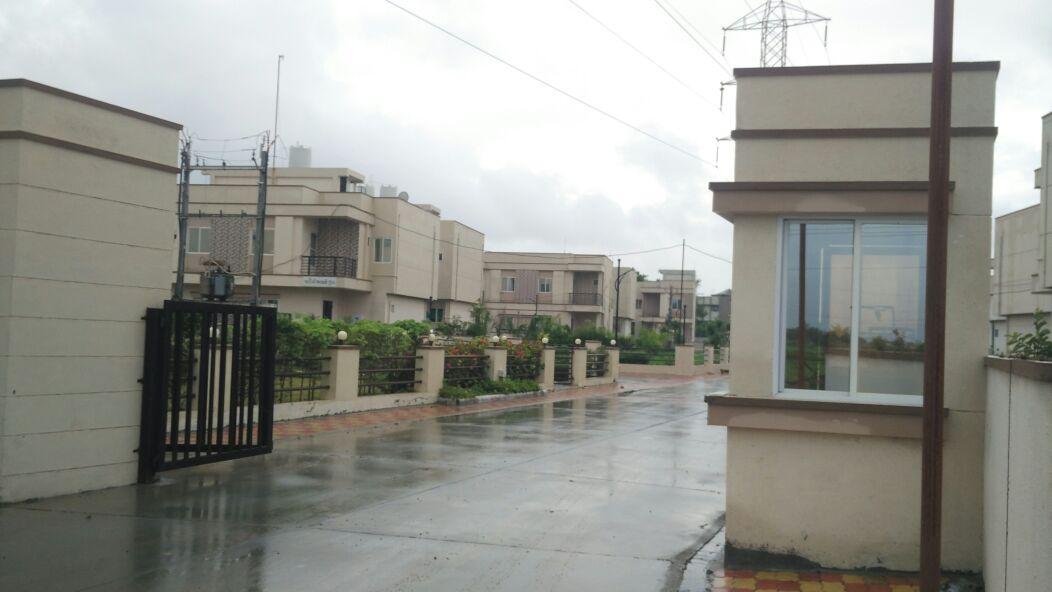 61483_const of real estate project Dream Heaven located at Bakrol, Vadodara, Gujarat