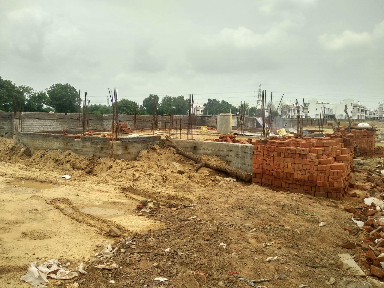 132447_const of real estate project Dream Palms located at Kalali, Vadodara, Gujarat