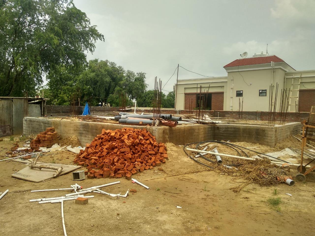 132454_const of real estate project Dream Palms located at Kalali, Vadodara, Gujarat