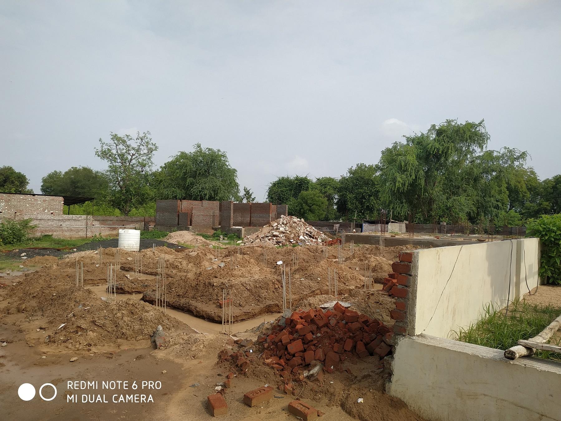 168115_const of real estate project Dream Palms located at Kalali, Vadodara, Gujarat