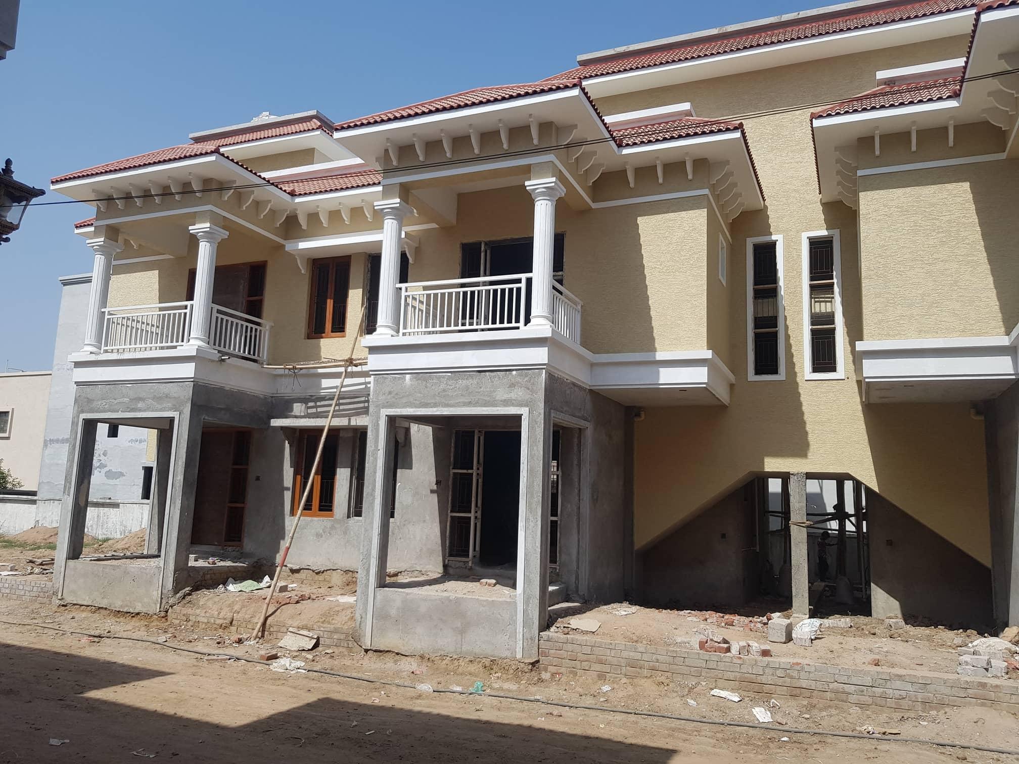 152884_const of real estate project Dream Villas located at Bill, Vadodara, Gujarat