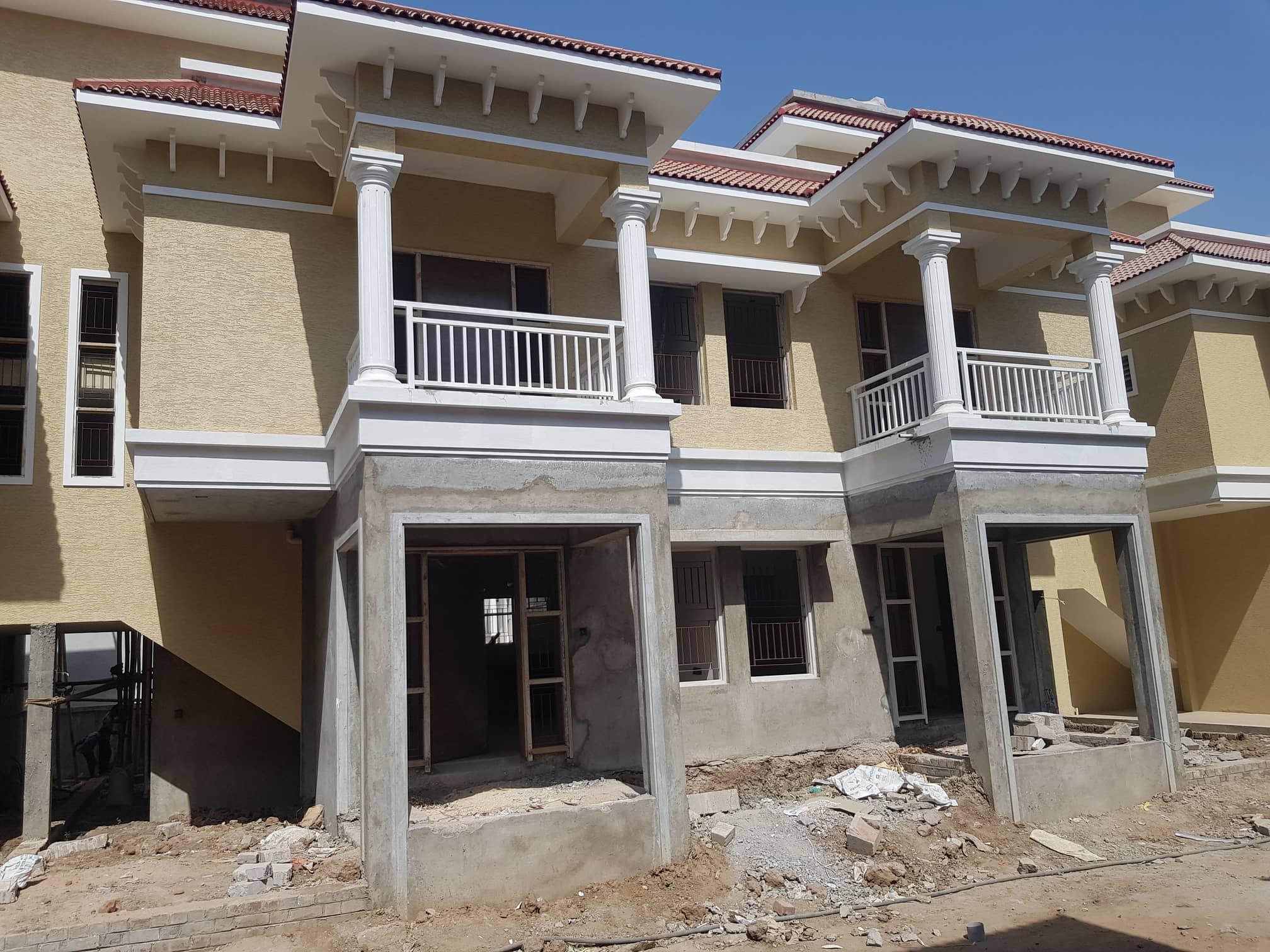 152898_const of real estate project Dream Villas located at Bill, Vadodara, Gujarat