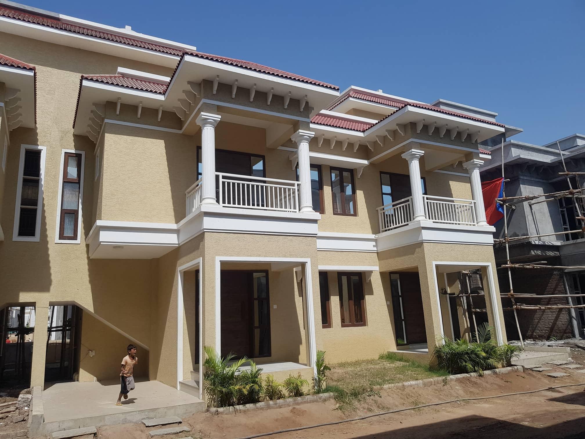 152900_const of real estate project Dream Villas located at Bill, Vadodara, Gujarat