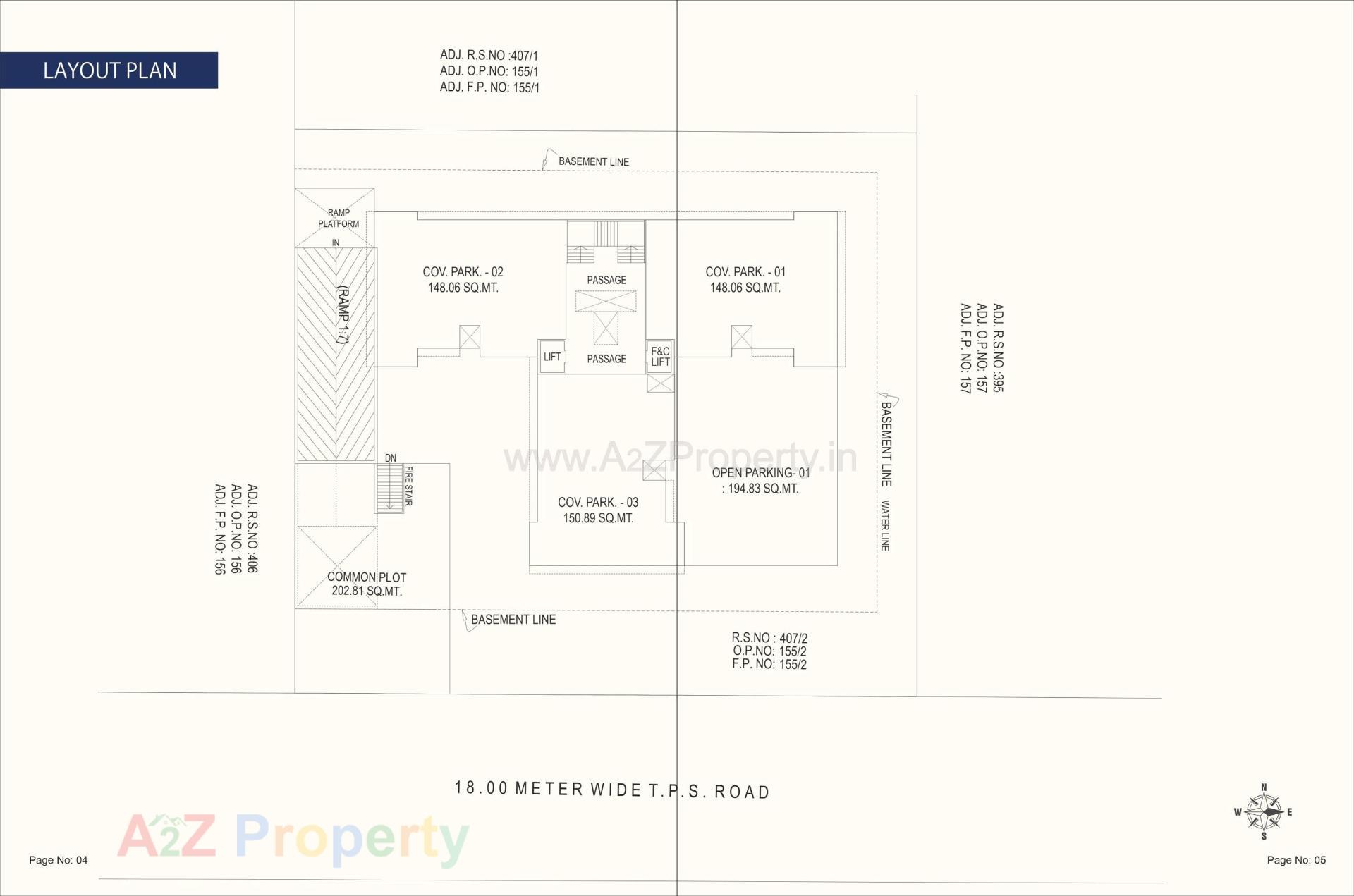  of real estate project Durga Luxuria located at Bhayli, Vadodara, Gujarat