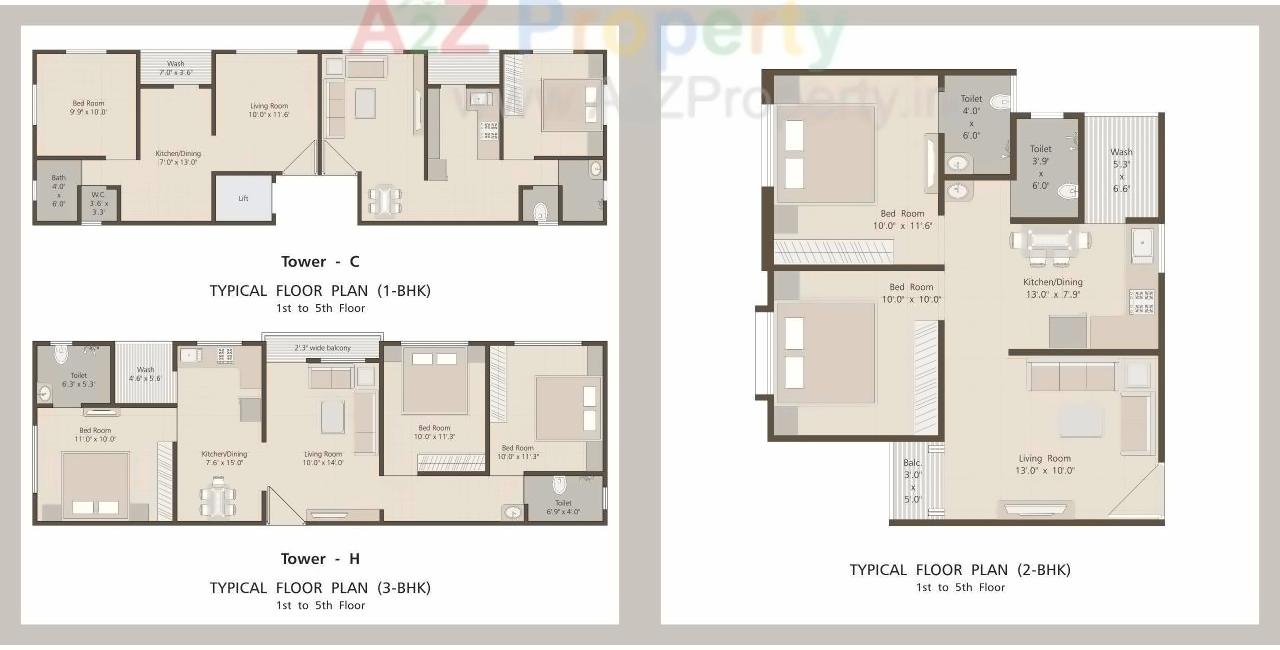 Layout of real estate project Dwarkesh City located at Kapurai, Vadodara, Gujarat