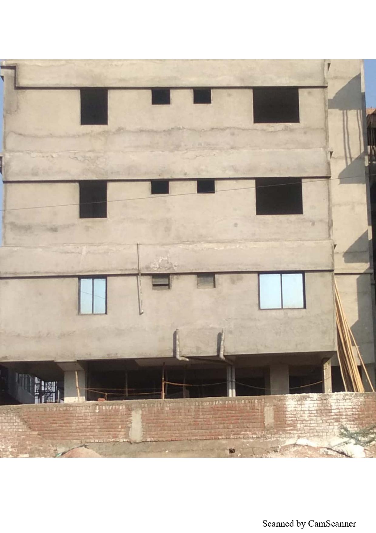 202034_const of real estate project Dwarkesh Heights located at Kapurai, Vadodara, Gujarat