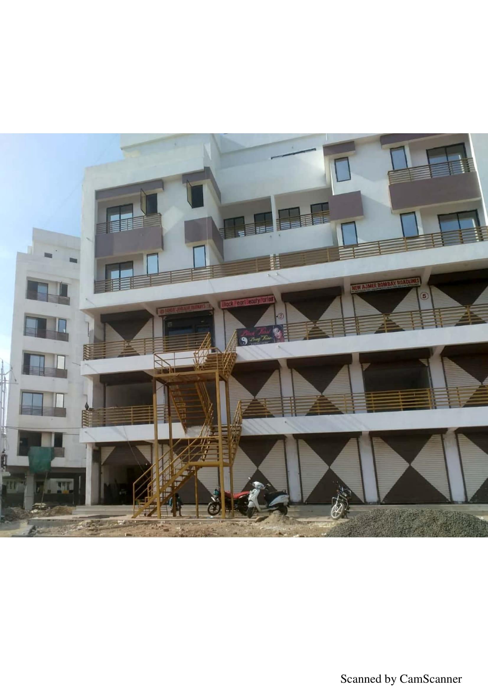 164347_const of real estate project Dwarkesh Highview located at Tarsali, Vadodara, Gujarat
