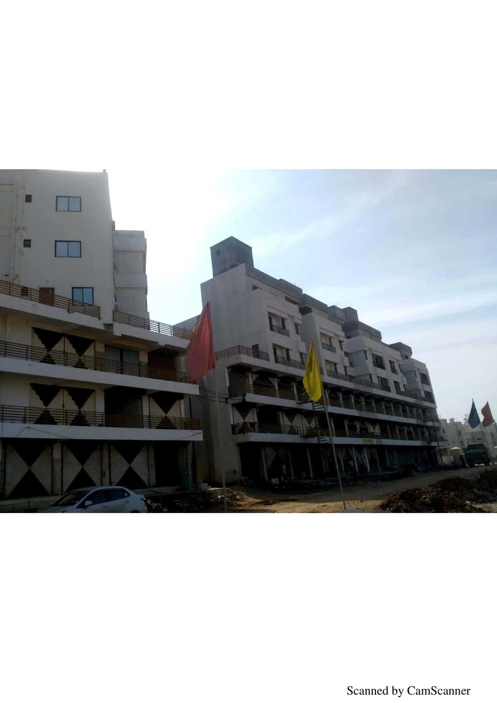 164348_const of real estate project Dwarkesh Highview located at Tarsali, Vadodara, Gujarat