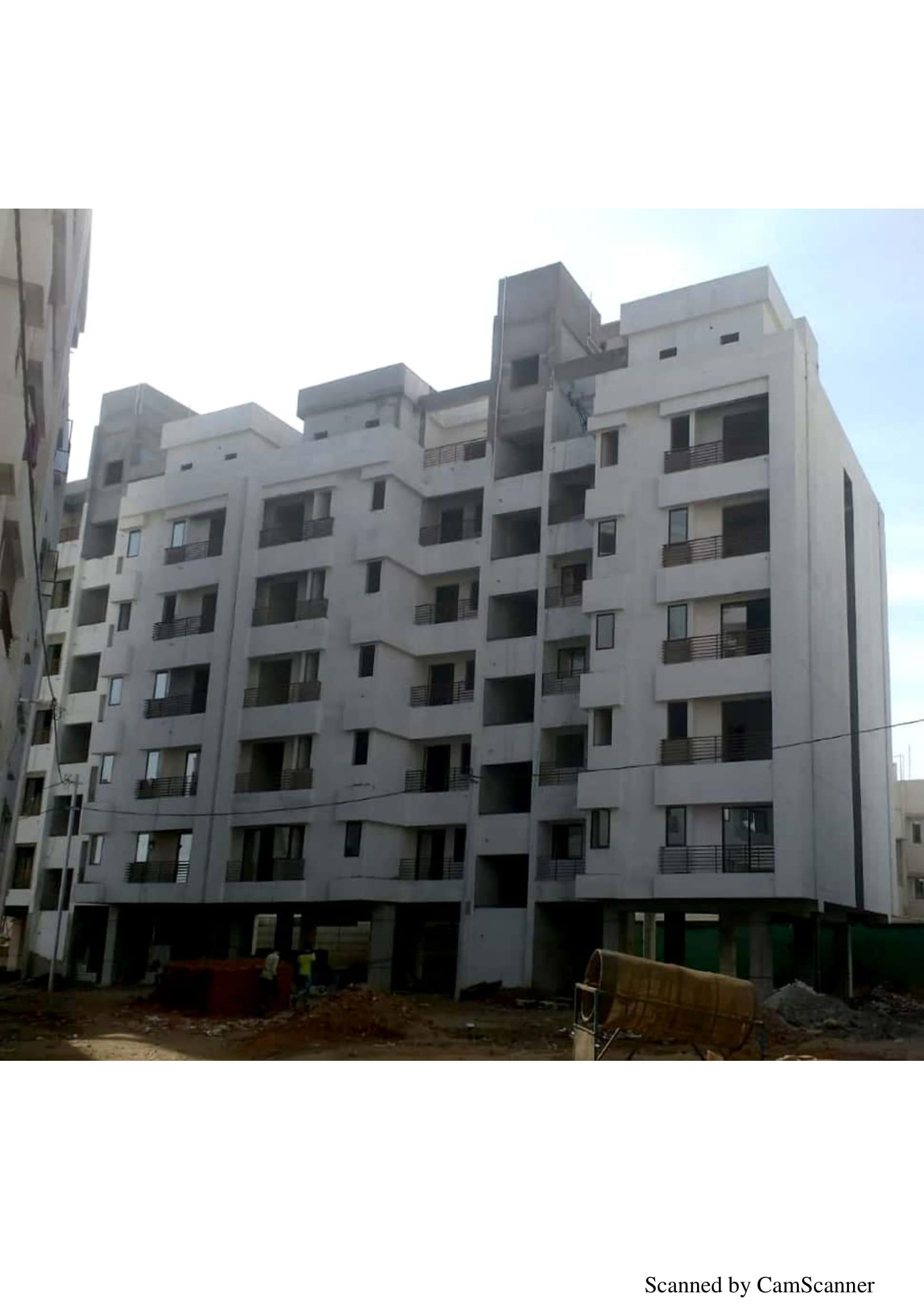 164349_const of real estate project Dwarkesh Highview located at Tarsali, Vadodara, Gujarat