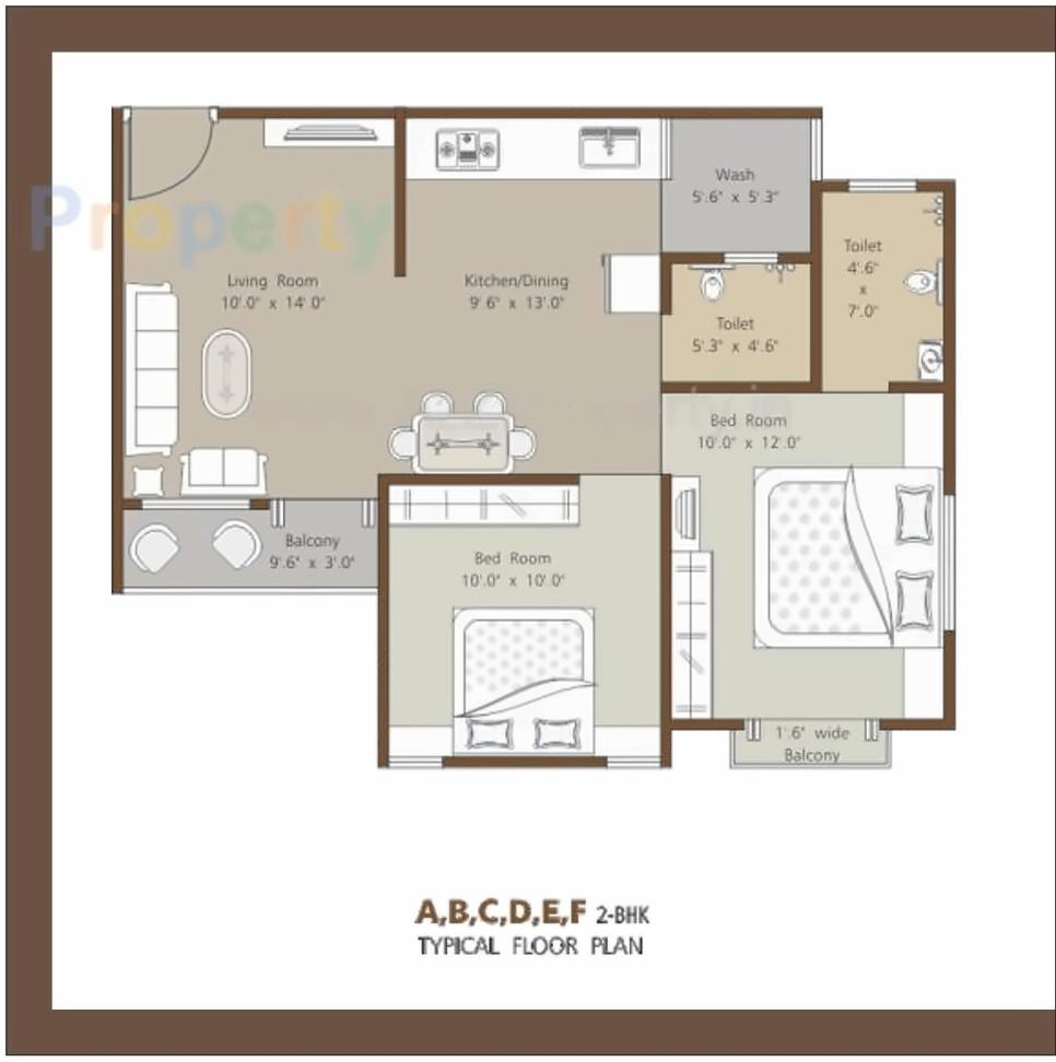 Layout of real estate project Dwarkesh Highview located at Tarsali, Vadodara, Gujarat