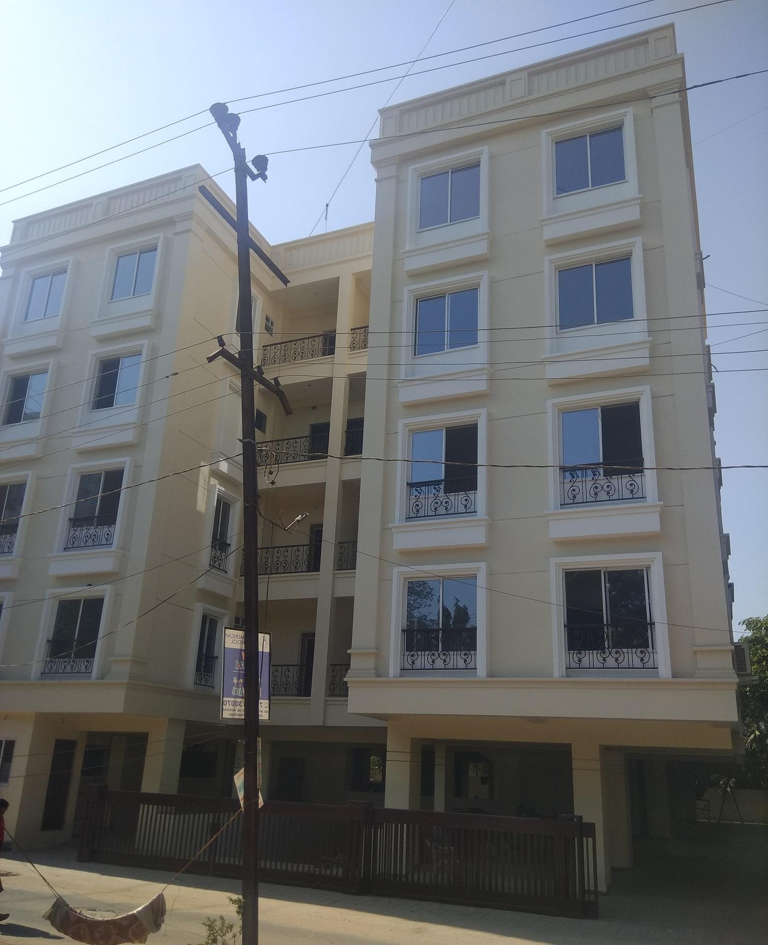 134758_const of real estate project Earth located at Tandalaja, Vadodara, Gujarat