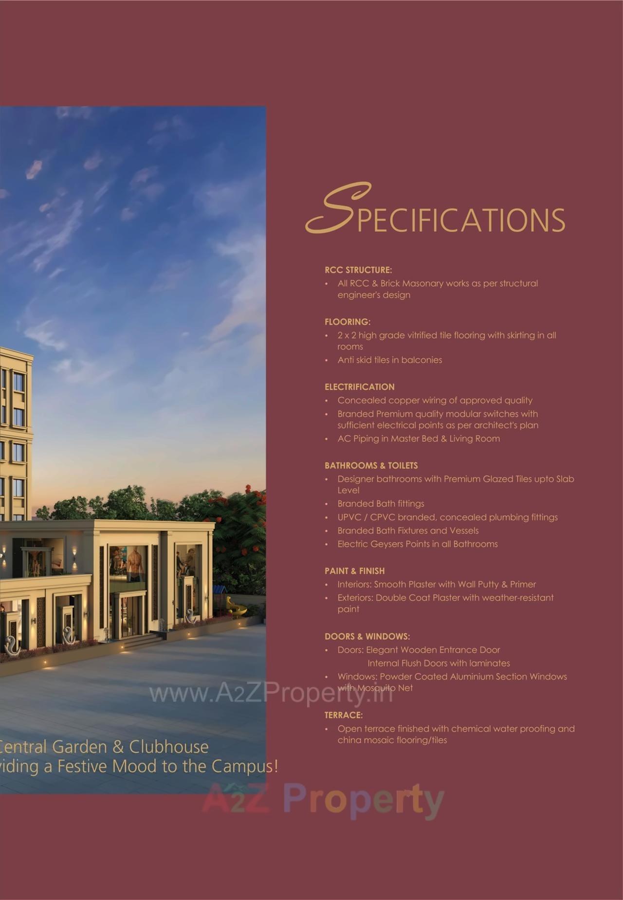 Project Specifications