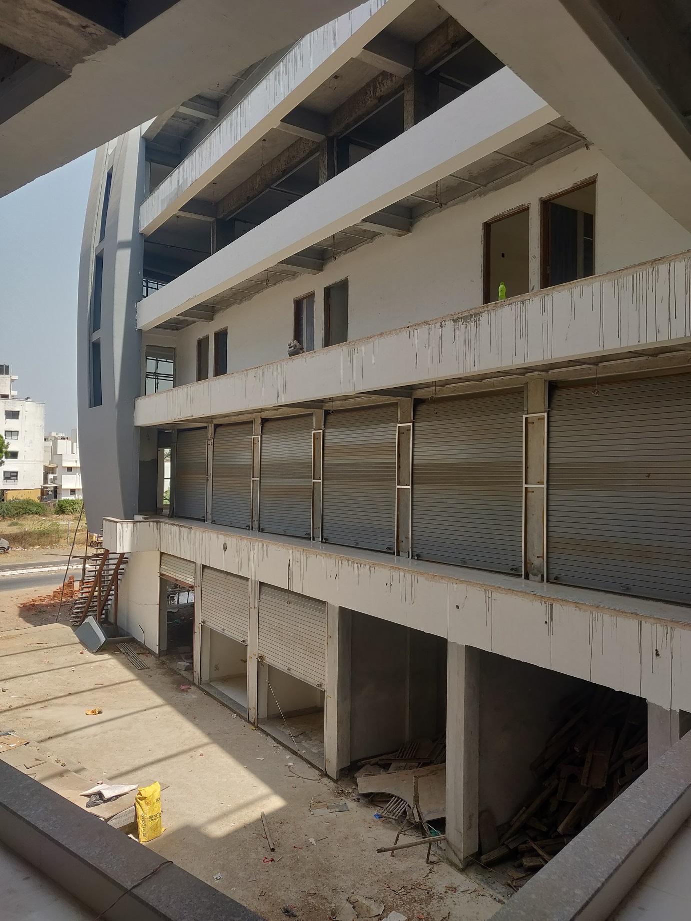 141994_const of real estate project Earth Alpha located at Tandalaja, Vadodara, Gujarat