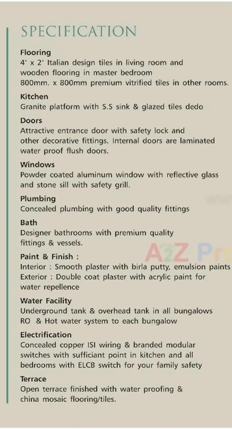 Project Specifications