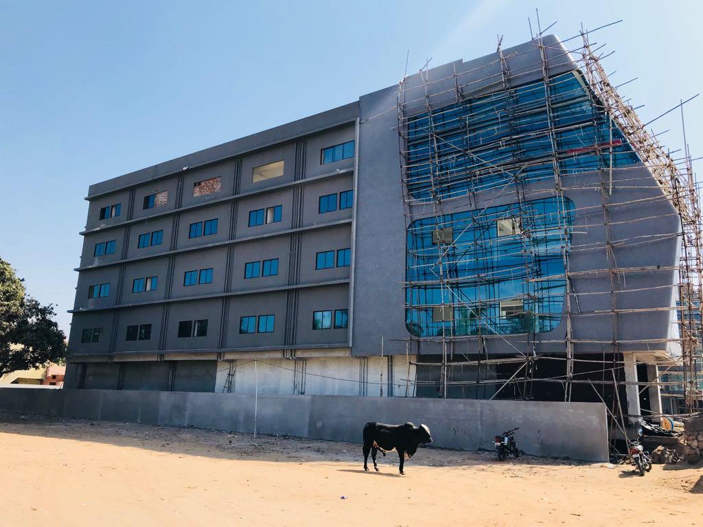 6050_const of real estate project Earth Eon located at Sama, Vadodara, Gujarat