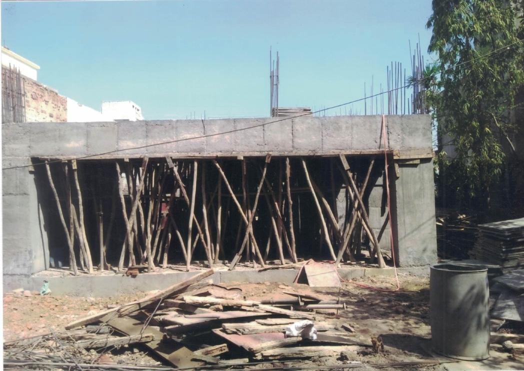 150252_const of real estate project Earth Evenue located at Subhanpura, Vadodara, Gujarat