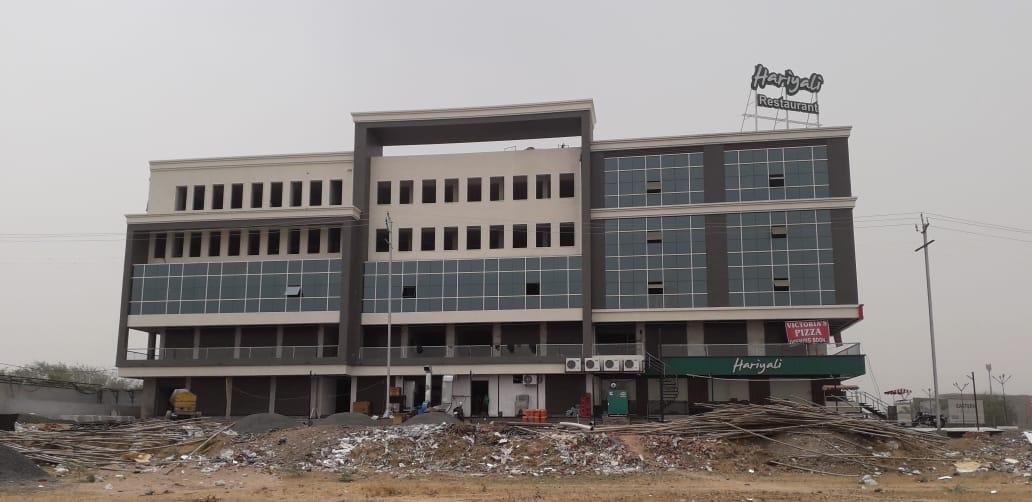 139191_const of real estate project Eastern Arcade located at Kapurai, Vadodara, Gujarat