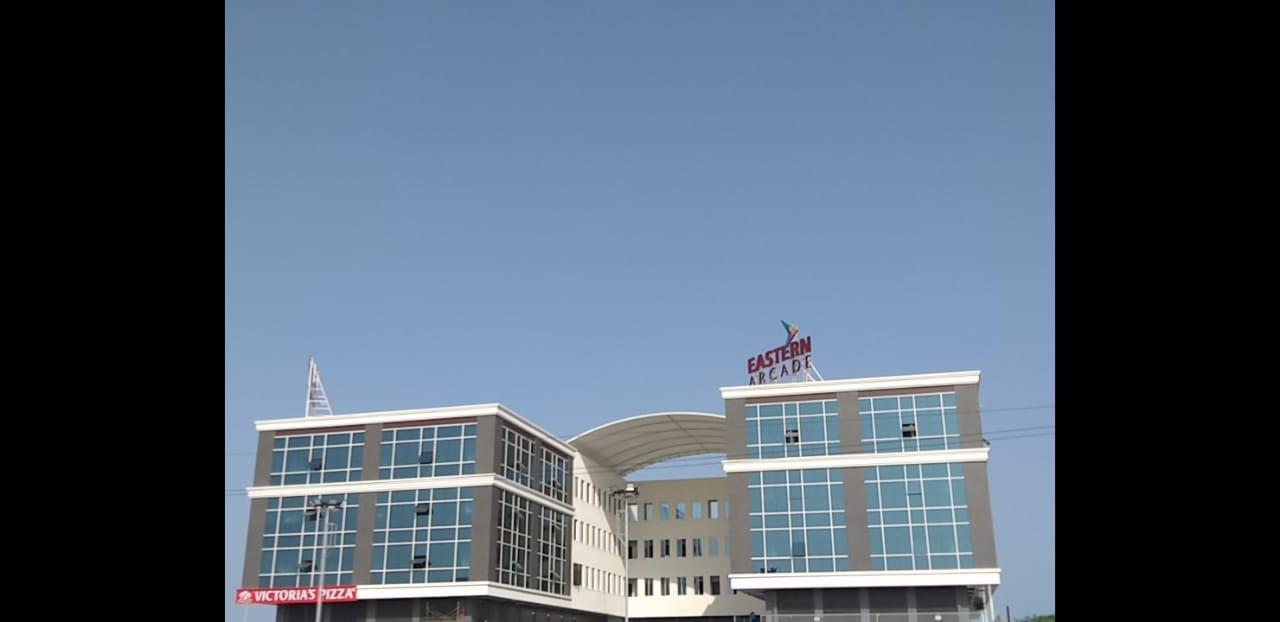 173460_const of real estate project Eastern Arcade located at Kapurai, Vadodara, Gujarat