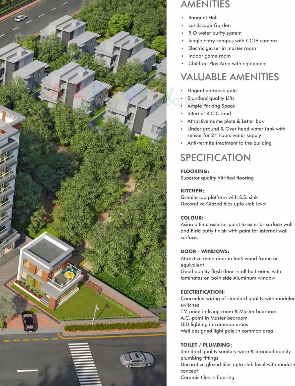 Project Specifications