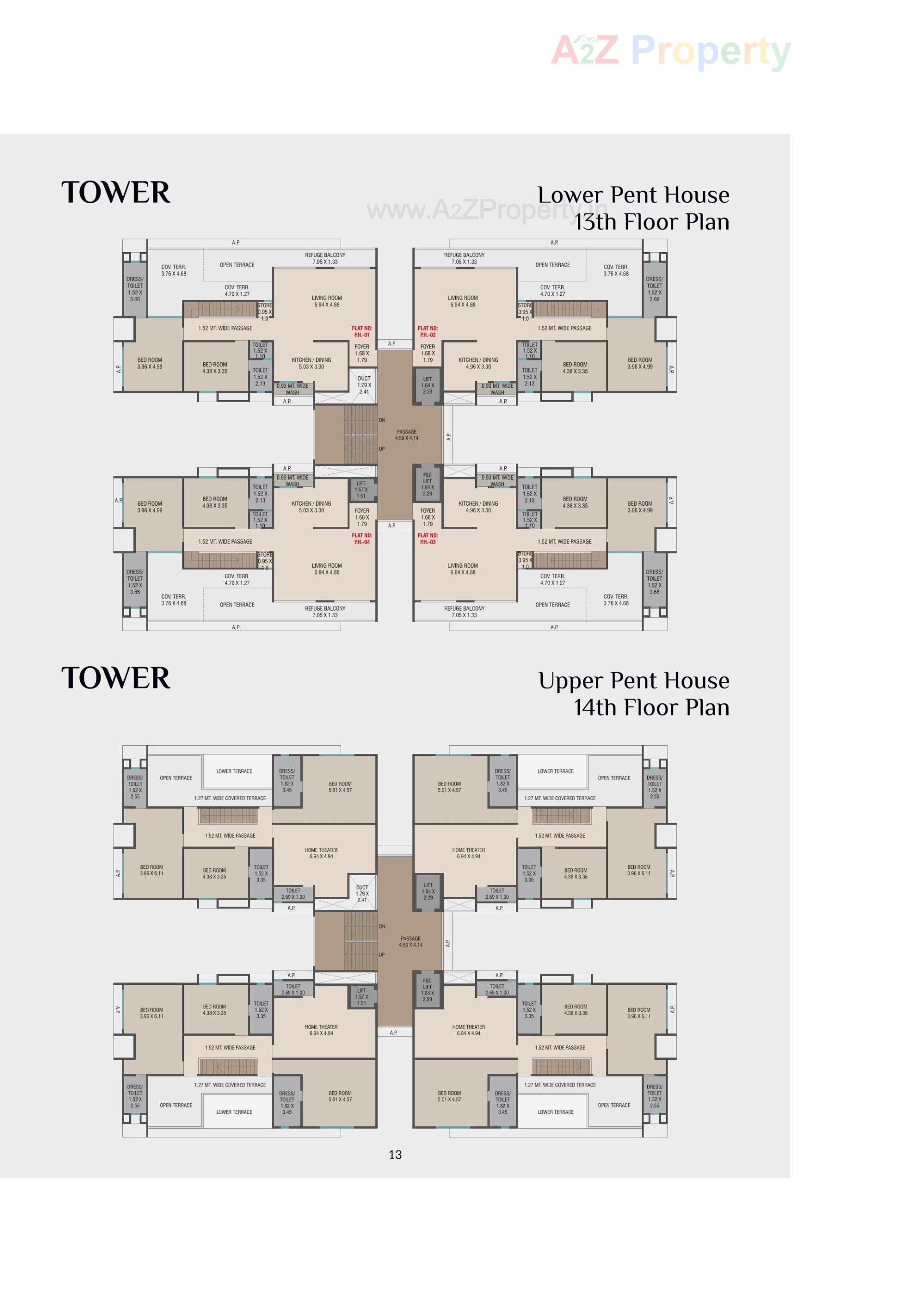 Layout of real estate project Eleanor Calista located at Sama, Vadodara, Gujarat