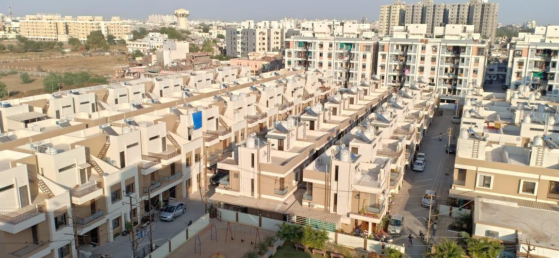 149657_const of real estate project Elegance Apple located at Gorti, Vadodara, Gujarat