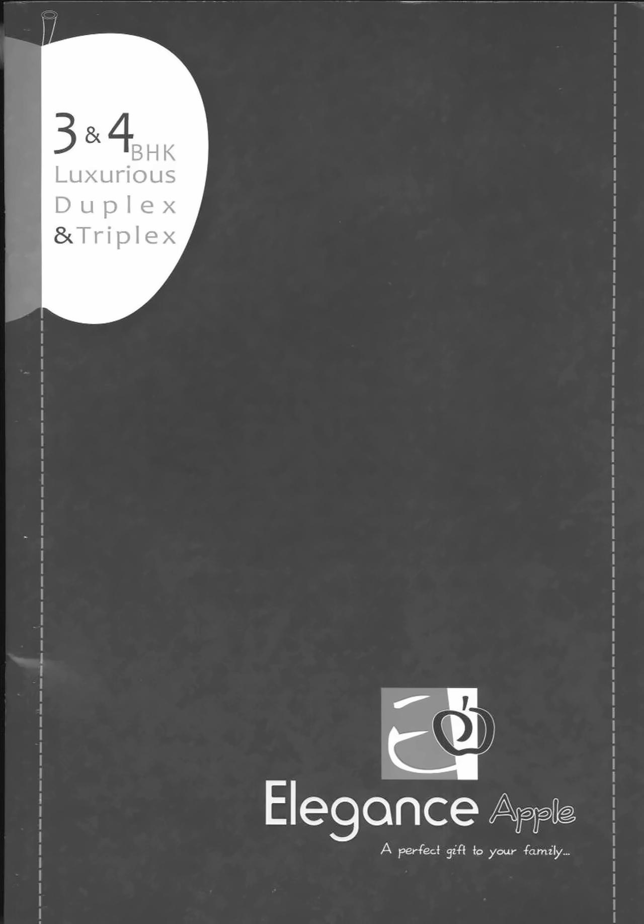  of real estate project Elegance Apple located at Gorti, Vadodara, Gujarat