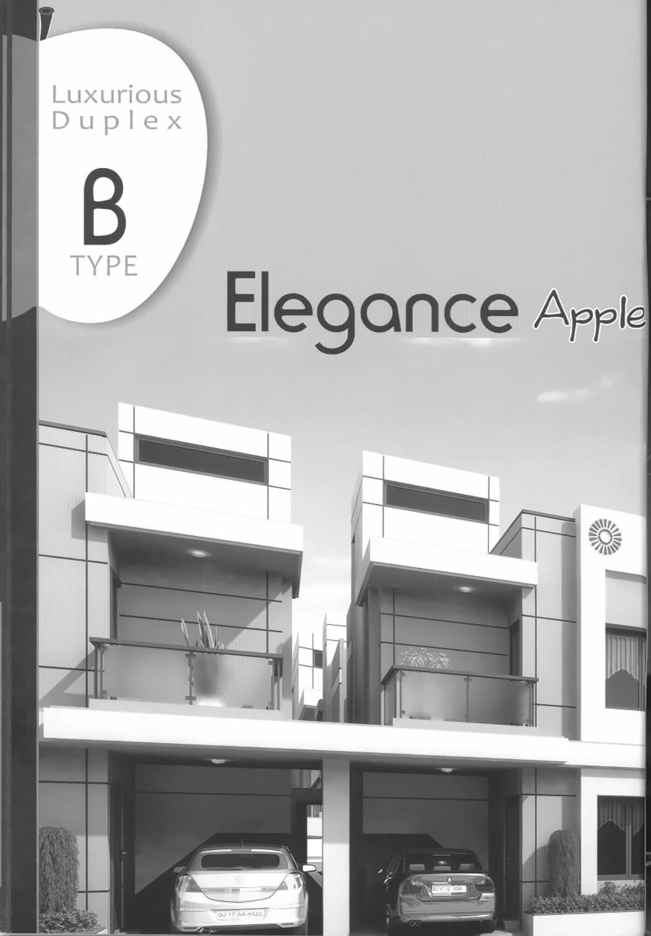  of real estate project Elegance Apple located at Gorti, Vadodara, Gujarat