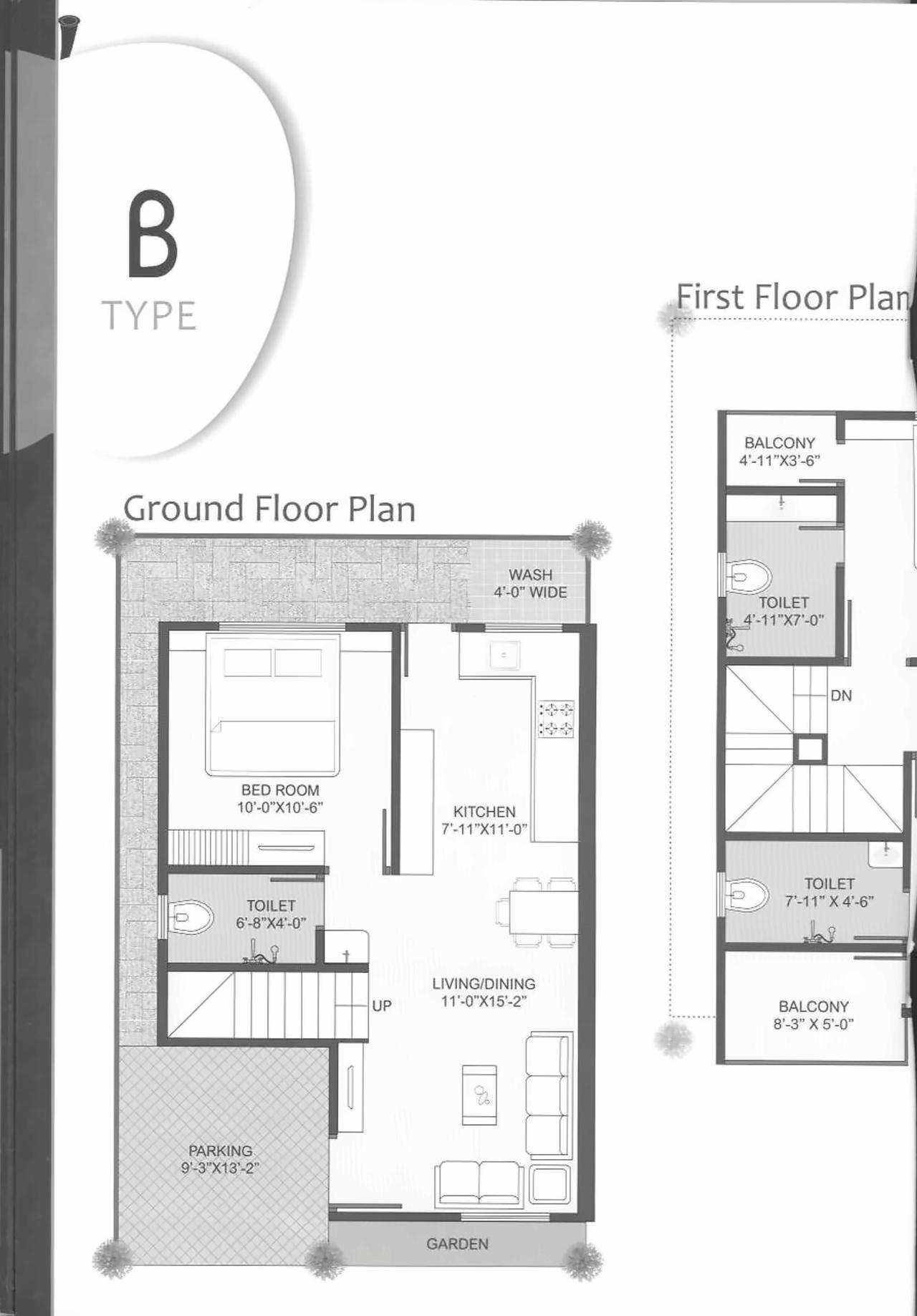Layout of real estate project Elegance Apple located at Gorti, Vadodara, Gujarat