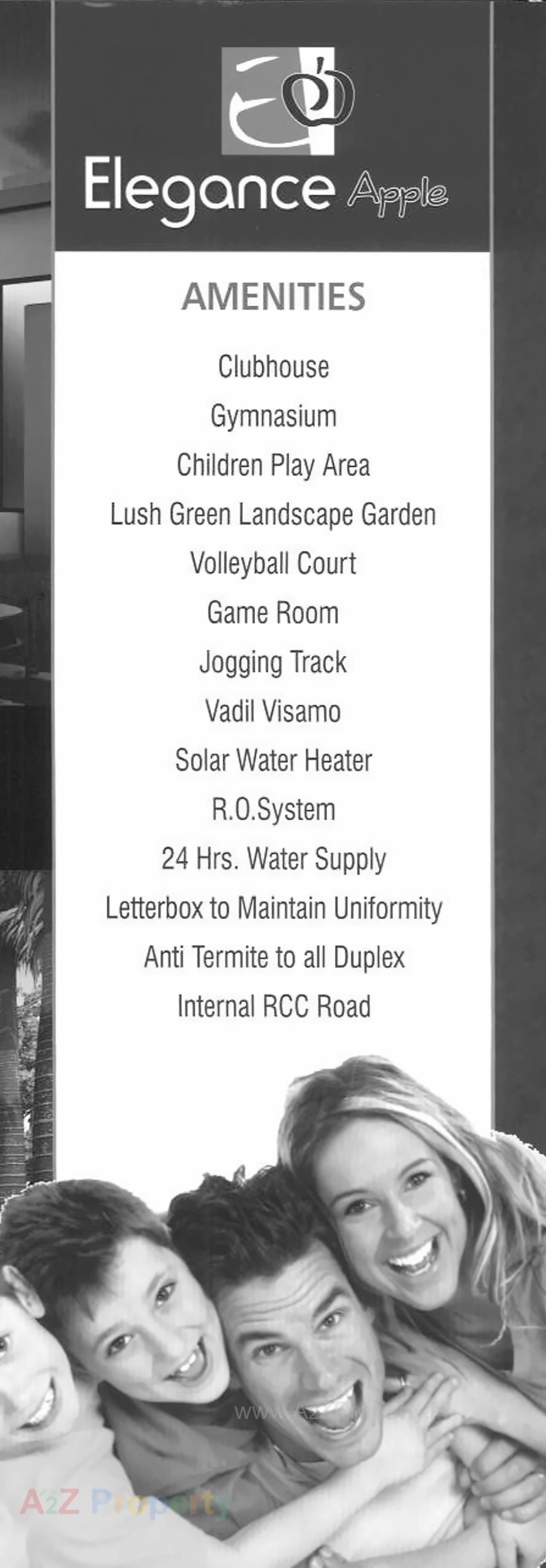 Amenities of Elegance Apple