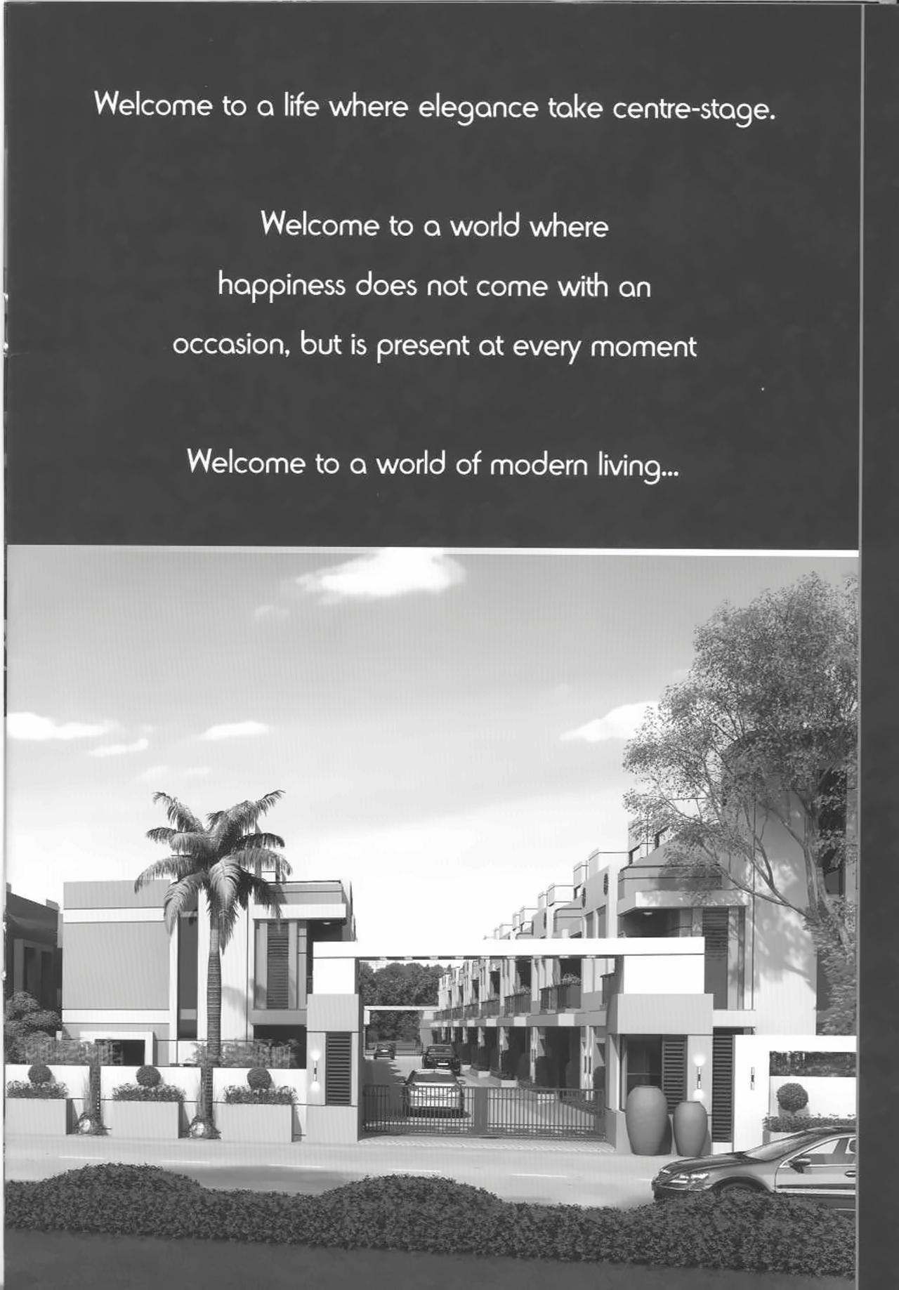  of real estate project Elegance Apple located at Gorti, Vadodara, Gujarat